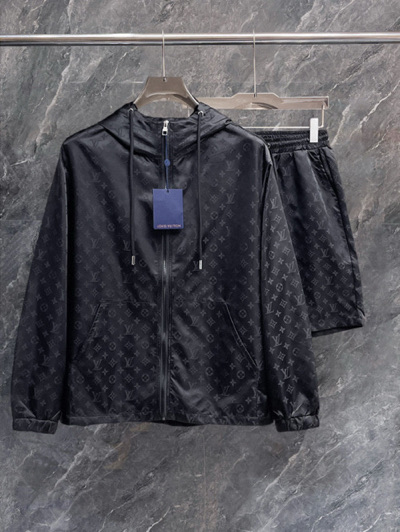 Louis Vuitton Summer Suit-14